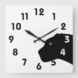 Panther Clock