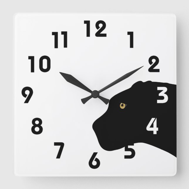 Panther Clock (Front)