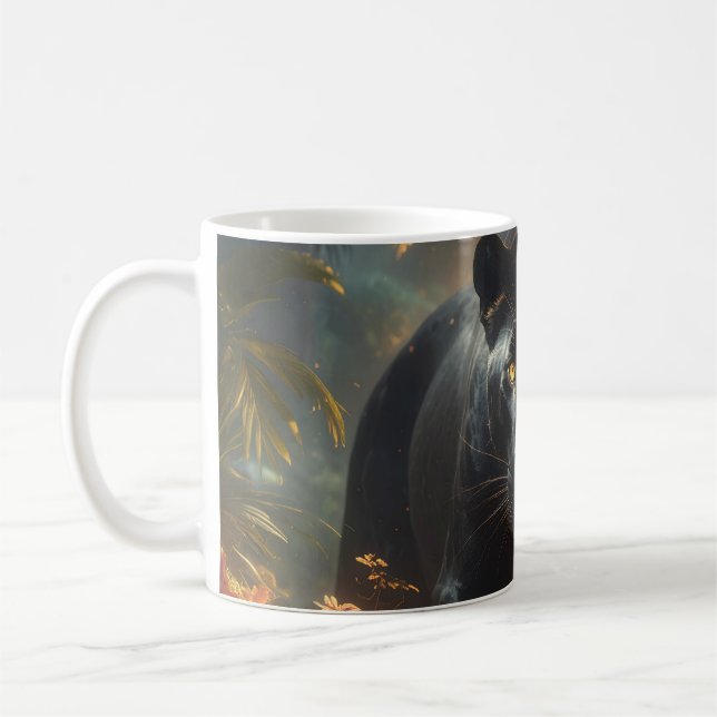 Panther Coffee Mug (Left)