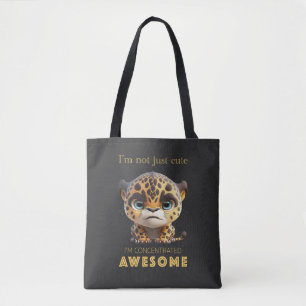 Panther Concentrated Awesome Cute Adorable Funny  Tote Bag
