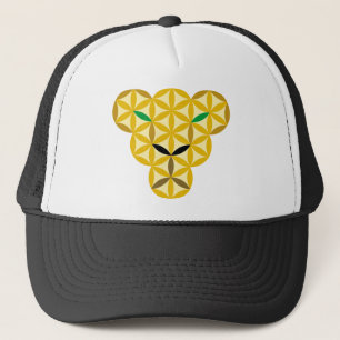 Panther Cub Of Life - Sacred Animals. Trucker Hat