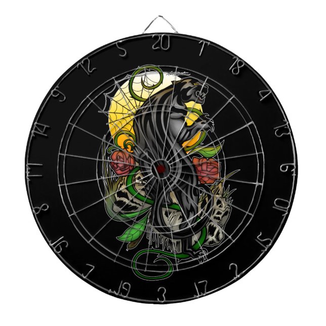 Panther Dartboard (Front)