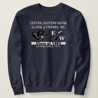Panther et Sweatshirt bleu de la marine américaine
