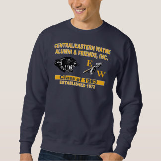 Panther et Trending Sweatshirt bleu de la marine d