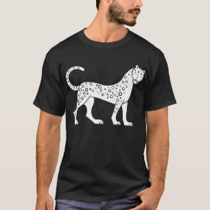 Panther, Greek relief design T-Shirt