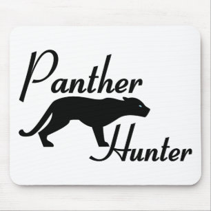 Panther Hunter Mouse Pad