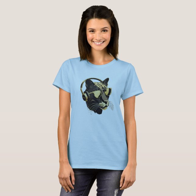 Panther Jammin' T-Shirt (Front Full)