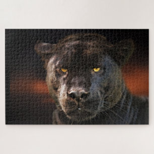 Panther Jigsaw Puzzle
