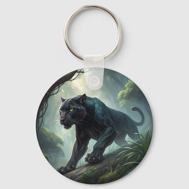 Panther Keychain (Front)