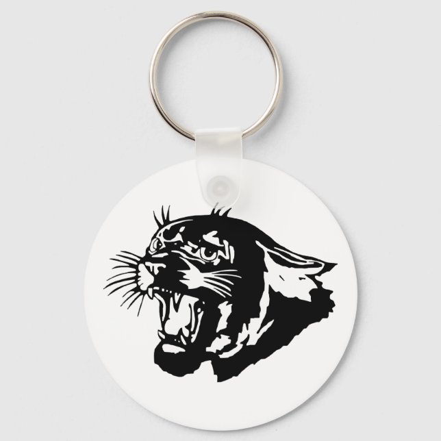 panther keychain (Front)