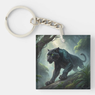 Panther Keychain