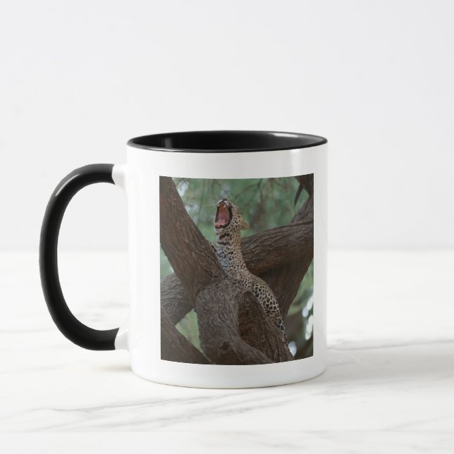 Panther Mug (Left)