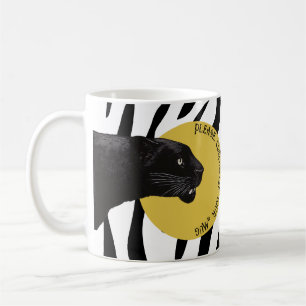 Panther noire par Toshi Yoshida Mug