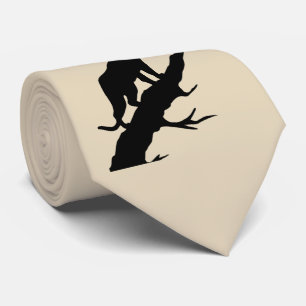 Panther On Limb Any Colour Necktie