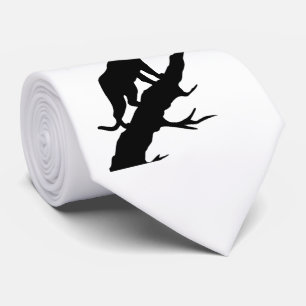 Panther On Limb Any Colour Necktie