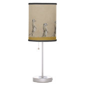 Panther On the Prowl Table Lamp (Right)