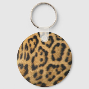 Panther Pattern Keychain