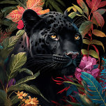 Panther Peeking Out Jungle Jigsaw Puzzle<br><div class="desc">Panther Peeking Out Jungle Jigsaw Puzzle</div>