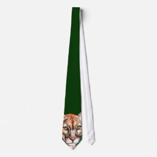 Panther Portrait Tie