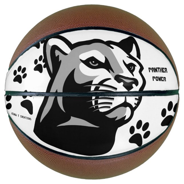 Panther Power Basketball (Front)