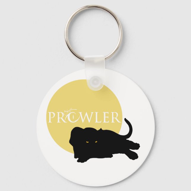 Panther Prowler Keychain (Front)