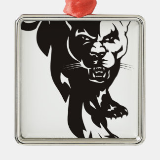 panther. residence metal ornament