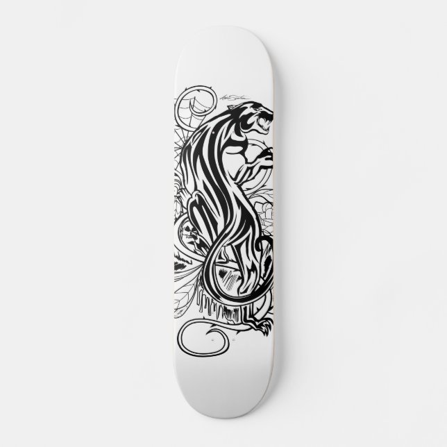 Panther Skateboard (Front)