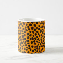 Panther Spots Animal Skin pattern
