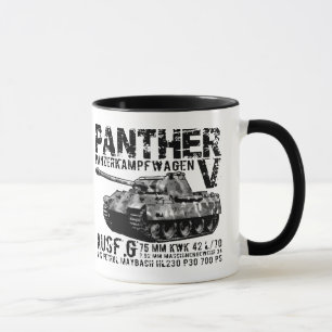 Panther Tank Mug