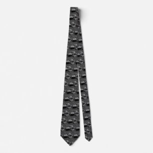 Panther Tank Neck Tie