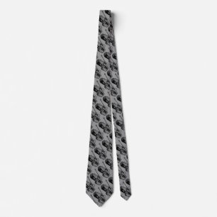 Panther Tank Neck Tie
