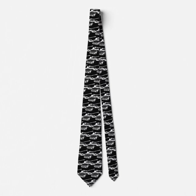 Panther Tank Tie (Front)