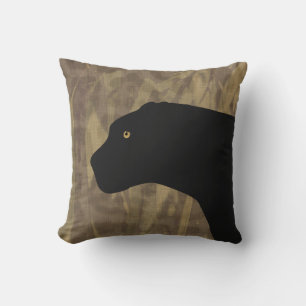 Panther Throw Pillow
