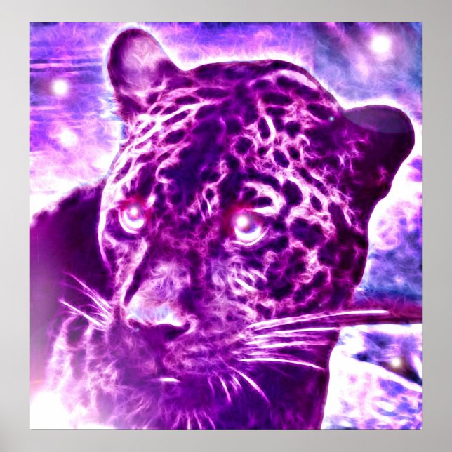 *Panther* Wild Spirit Poster Print (Front)