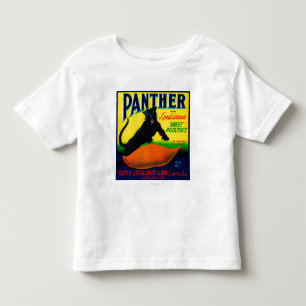 Panther Yam LabelLawtell, LA Toddler T-shirt