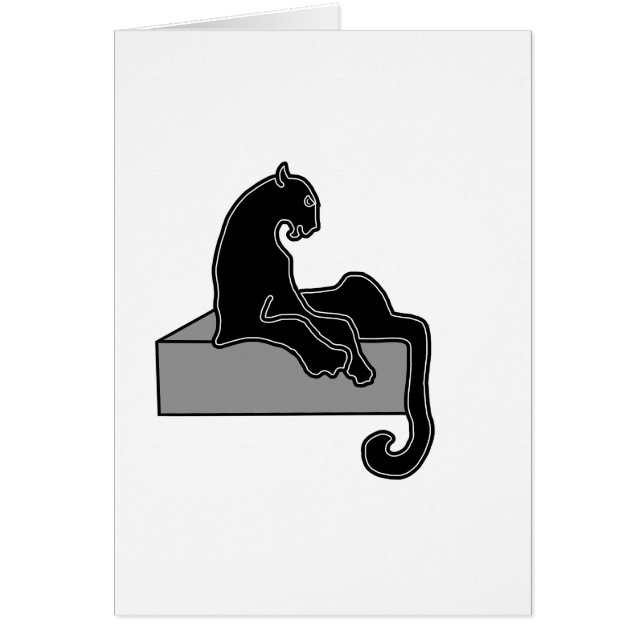 Panthère noire (Devant)