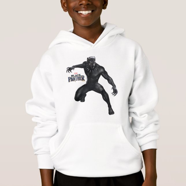 Panthère noire | Costume Vibranium Black Panther (Devant)