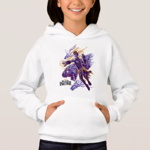 Panthère noire   Shuri Avec Des Dragonflyers