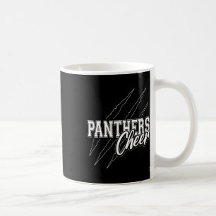 Panthers Cheer Back To School Cheerleading Team Sp Coffee Mug