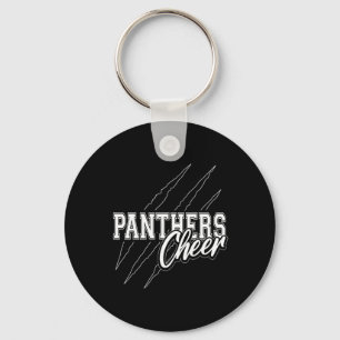 Panthers Cheer Back To School Cheerleading Team Sp Keychain