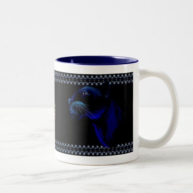 Panthers Face mugs (Right)