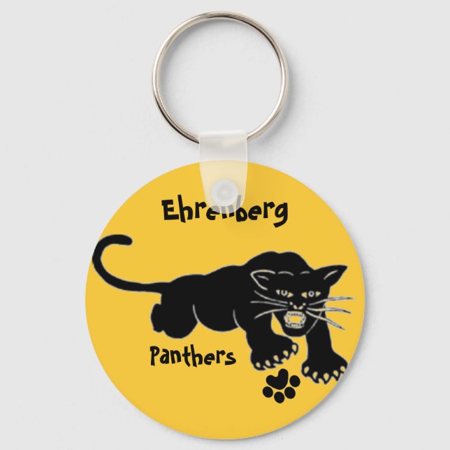 Panthers Keychain (Front)