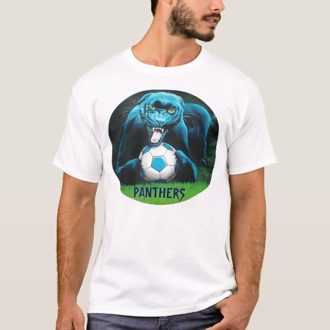 Panthers Soccer Sweatshirt T-Shirt (Front)