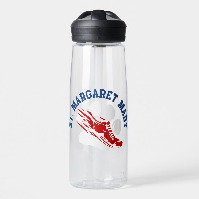 Panthers Track and Field Water Bottle (Front)