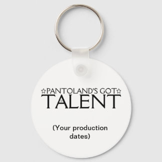 Pantoland's Got Talent Memento Keychain