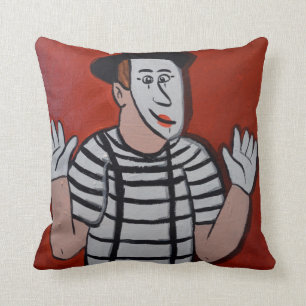 Pantomime coussin 16 x 16 carré