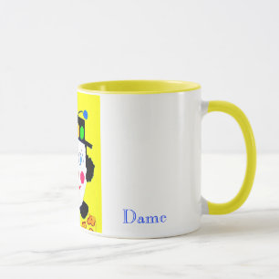 Pantomime Dame Mug