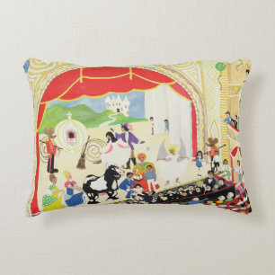 Pantomime Decorative Pillow
