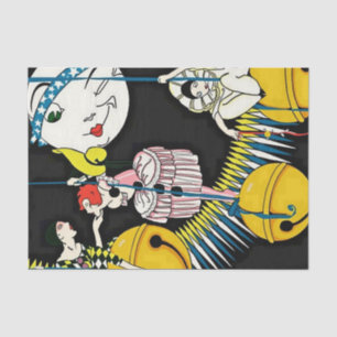 “Pantomime on Jingle Bells” by Jose Carlos Tissue Paper