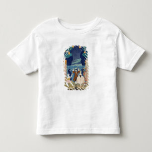 Pantomime Stage, illustration for 'Fetes Galantes' Toddler T-shirt